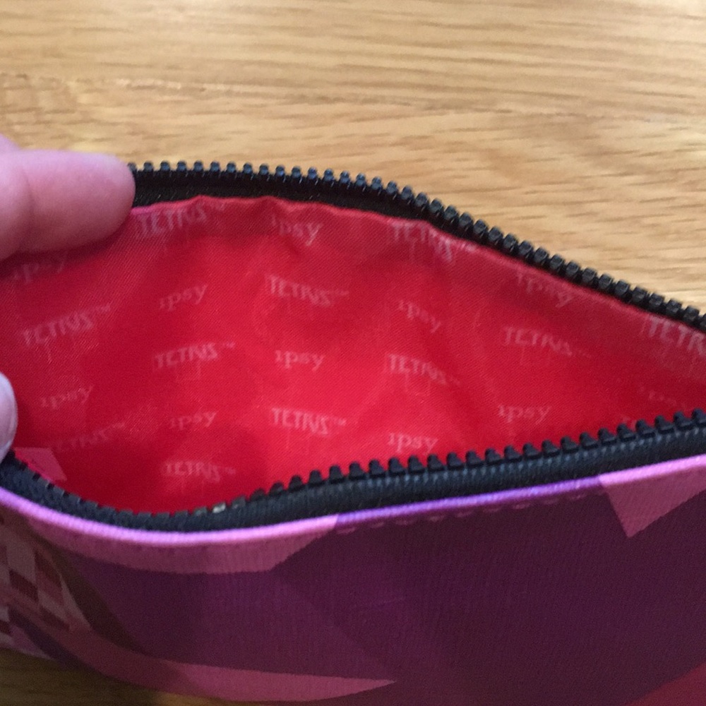 Ipsy Block Party Tetris Makeup Bag - Picture 3 of 3